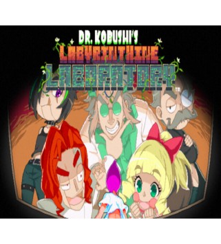 Dr. Kobushi s Labyrinthine Laboratory Steam Key GLOBAL